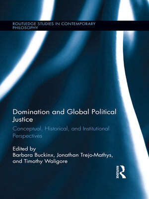 cover image of Domination and Global Political Justice